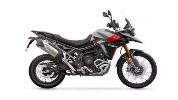 Triumph Tiger 900 Ash Grey and Intense Orange